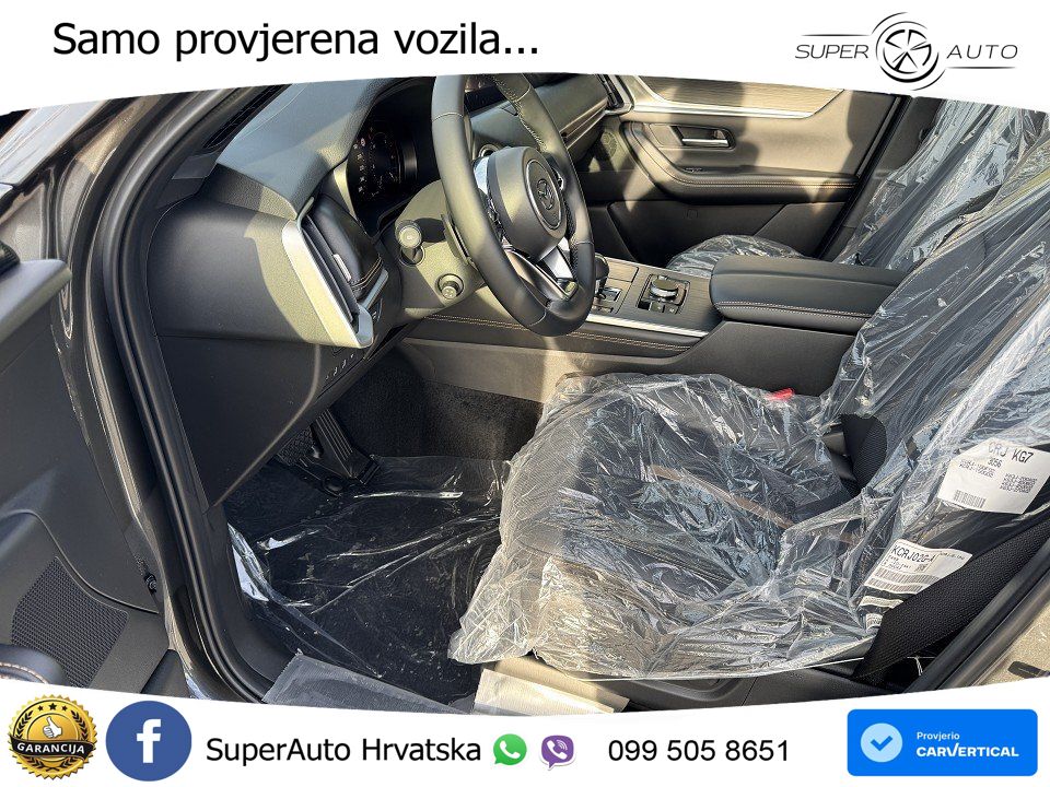 Mazda CX-60 3.3 e-Skyactiv D (254 KS) AWD Automatic MATRIX+GR SJED+KAM
