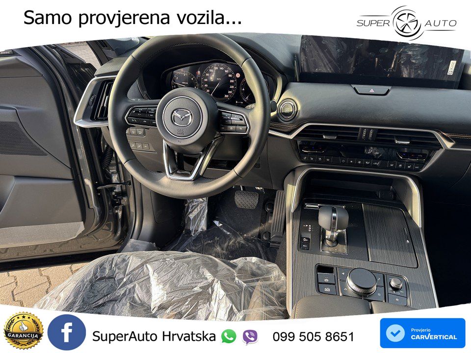 Mazda CX-60 3.3 e-Skyactiv D (254 KS) AWD Automatic MATRIX+GR SJED+KAM