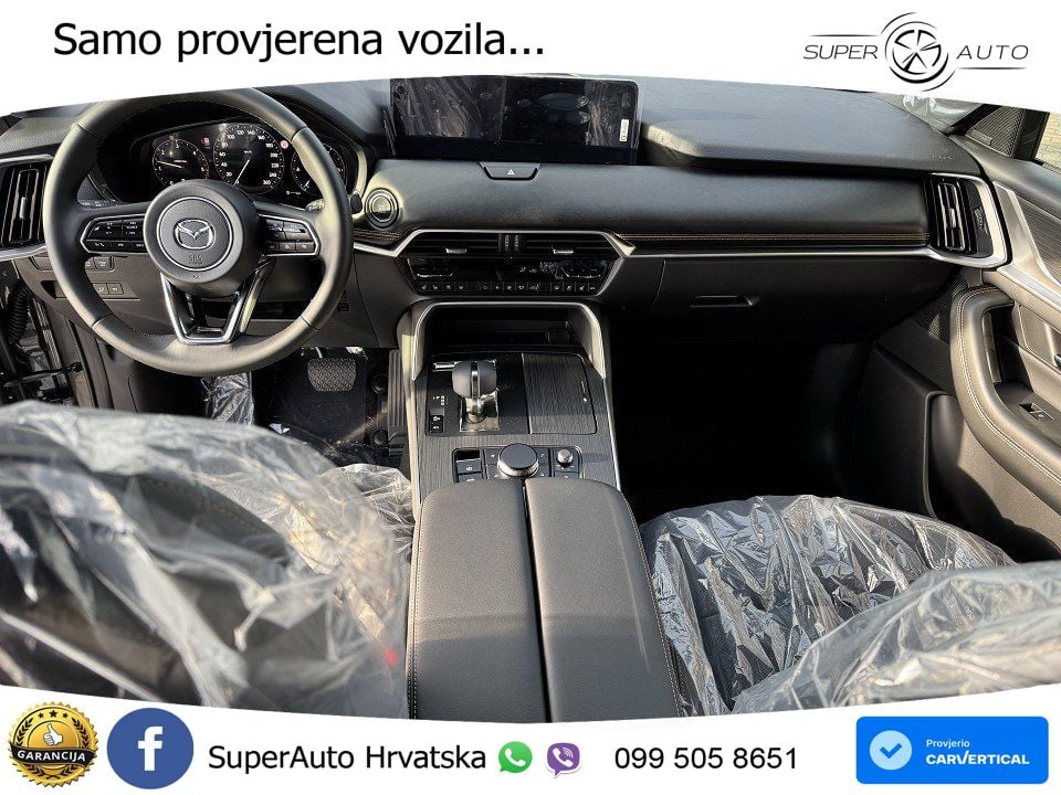 Mazda CX-60 3.3 e-Skyactiv D (254 KS) AWD Automatic MATRIX+GR SJED+KAM