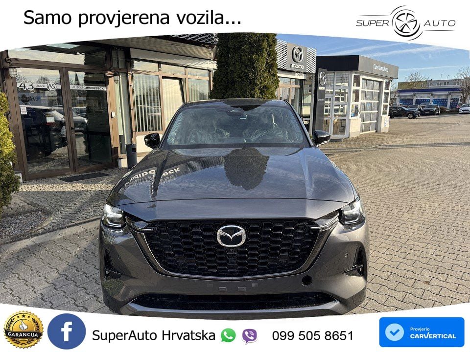 Mazda CX-60 3.3 e-Skyactiv D (254 KS) AWD Automatic MATRIX+GR SJED+KAM