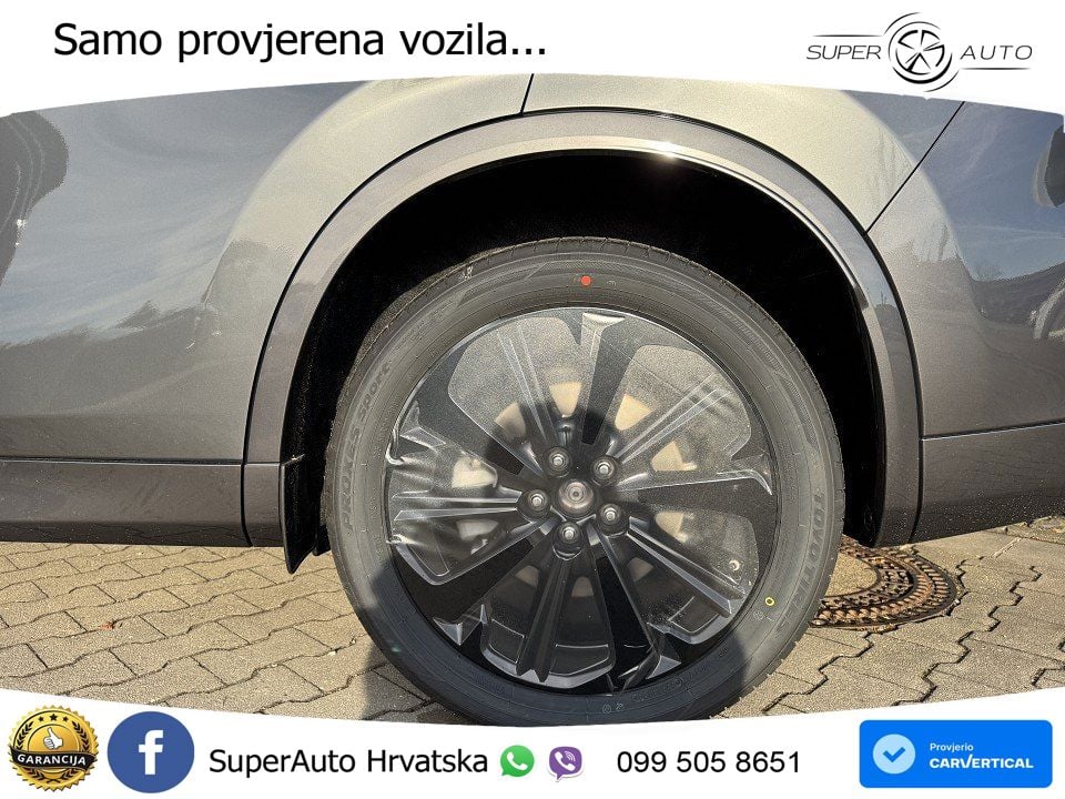 Mazda CX-60 3.3 e-Skyactiv D (254 KS) AWD Automatic MATRIX+GR SJED+KAM