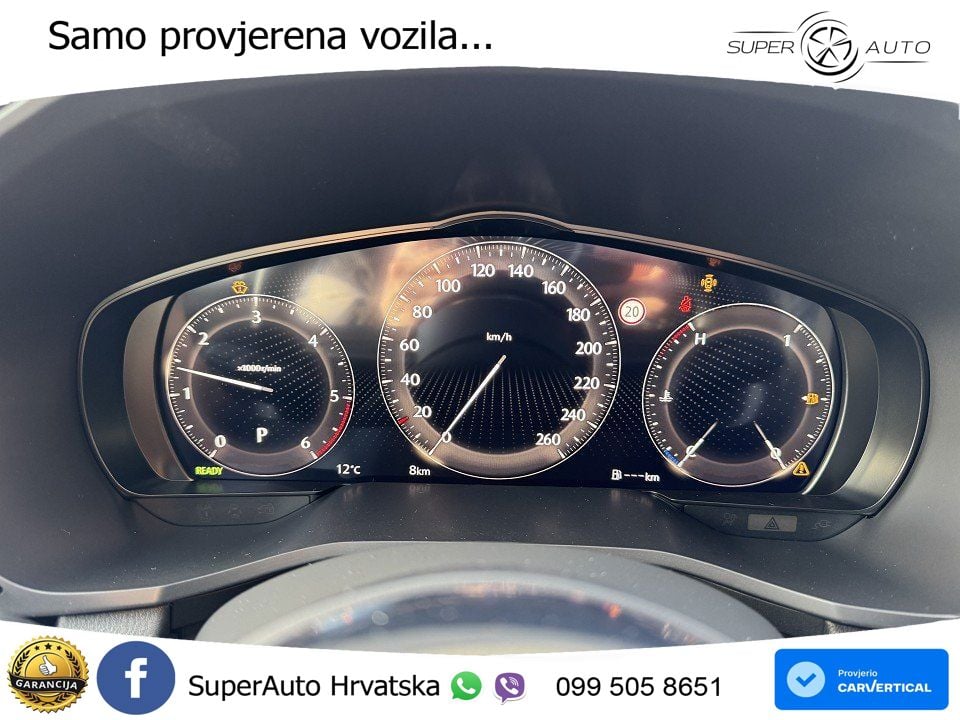 Mazda CX-60 3.3 e-Skyactiv D (254 KS) AWD Automatic MATRIX+GR SJED+KAM