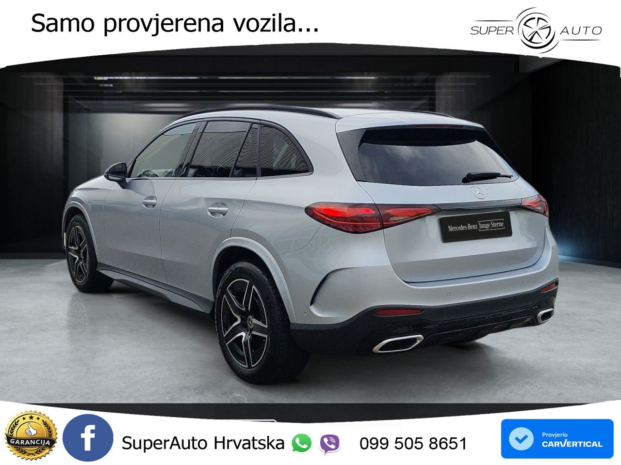 Mercedes GLC 220d (197 KS) 4MATIC 9G-TRONIC AMG LED+GR SJED+ACC