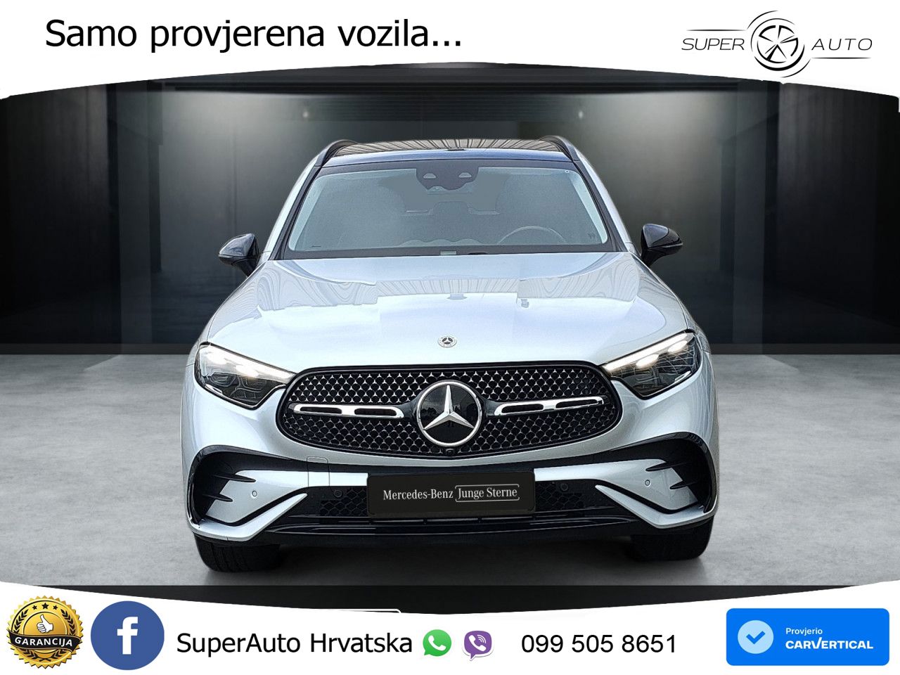 Mercedes GLC 220d (197 KS) 4MATIC 9G-TRONIC AMG LED+GR SJED+ACC