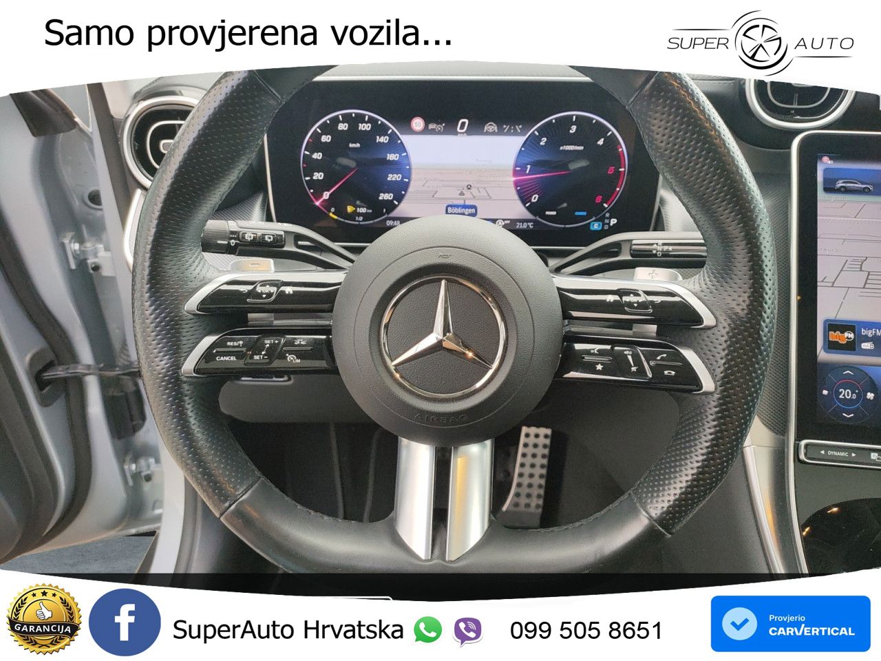 Mercedes GLC 220d (197 KS) 4MATIC 9G-TRONIC AMG LED+GR SJED+ACC