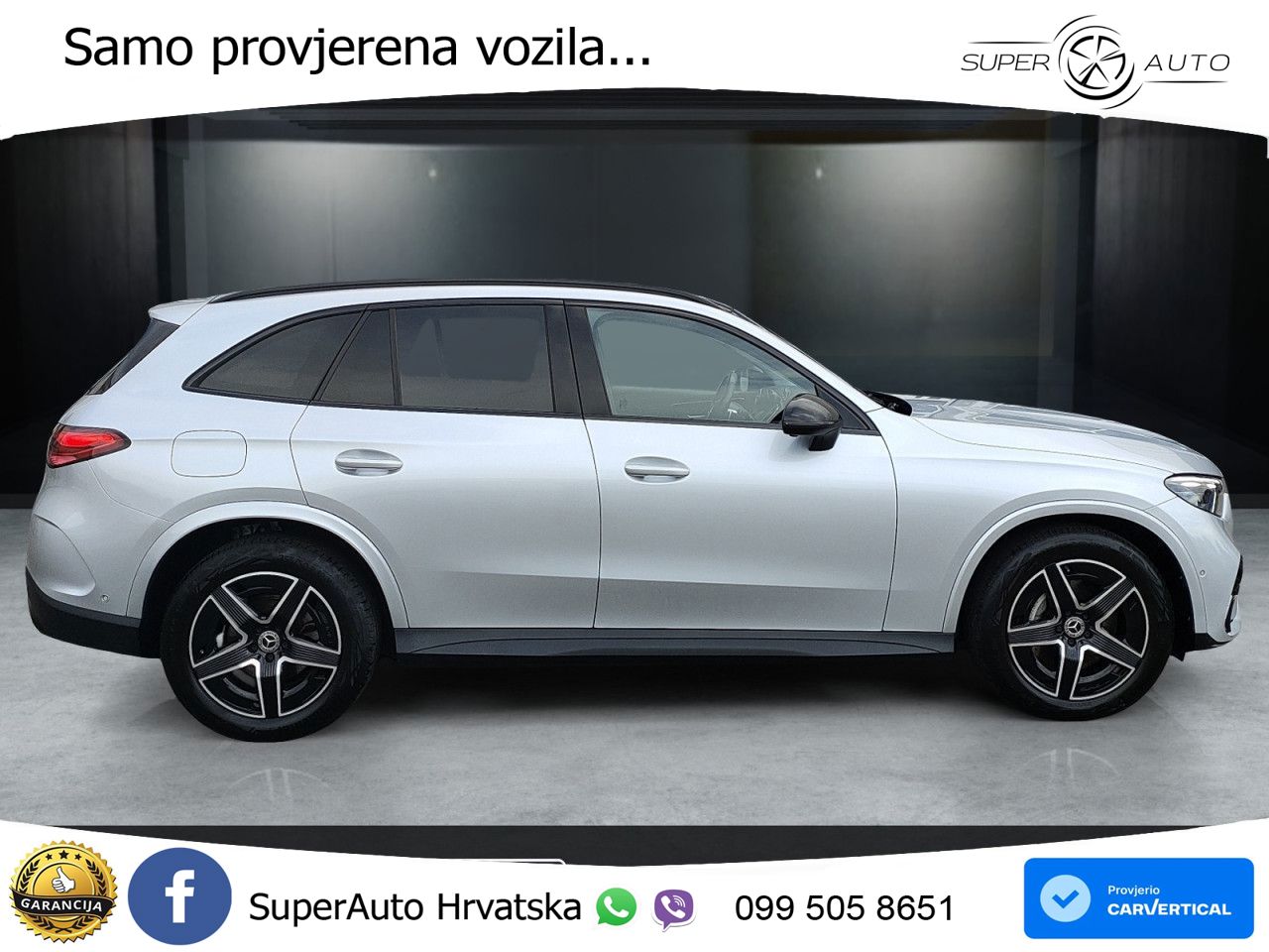 Mercedes GLC 220d (197 KS) 4MATIC 9G-TRONIC AMG LED+GR SJED+ACC