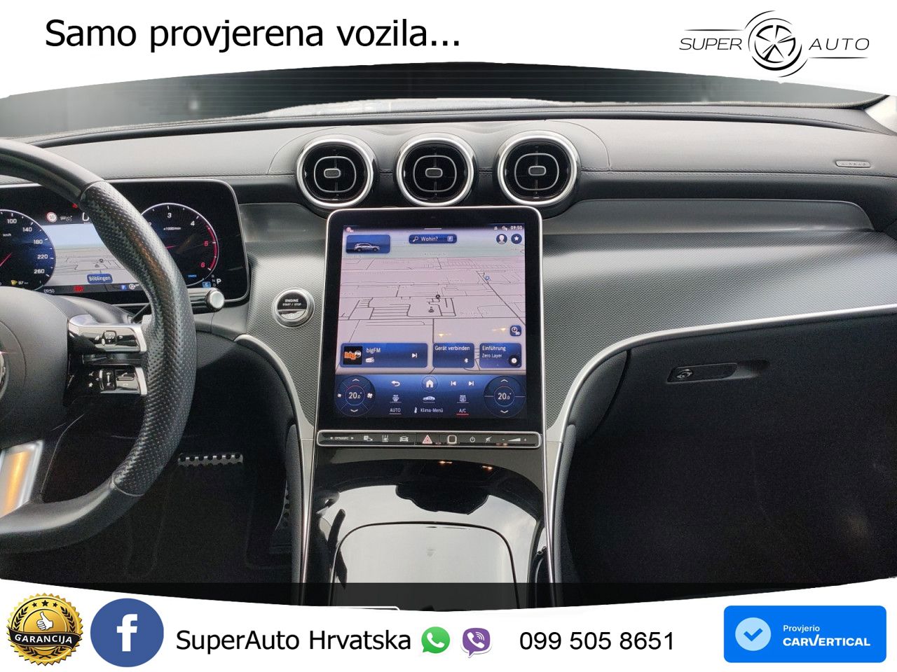 Mercedes GLC 220d (197 KS) 4MATIC 9G-TRONIC AMG LED+GR SJED+ACC