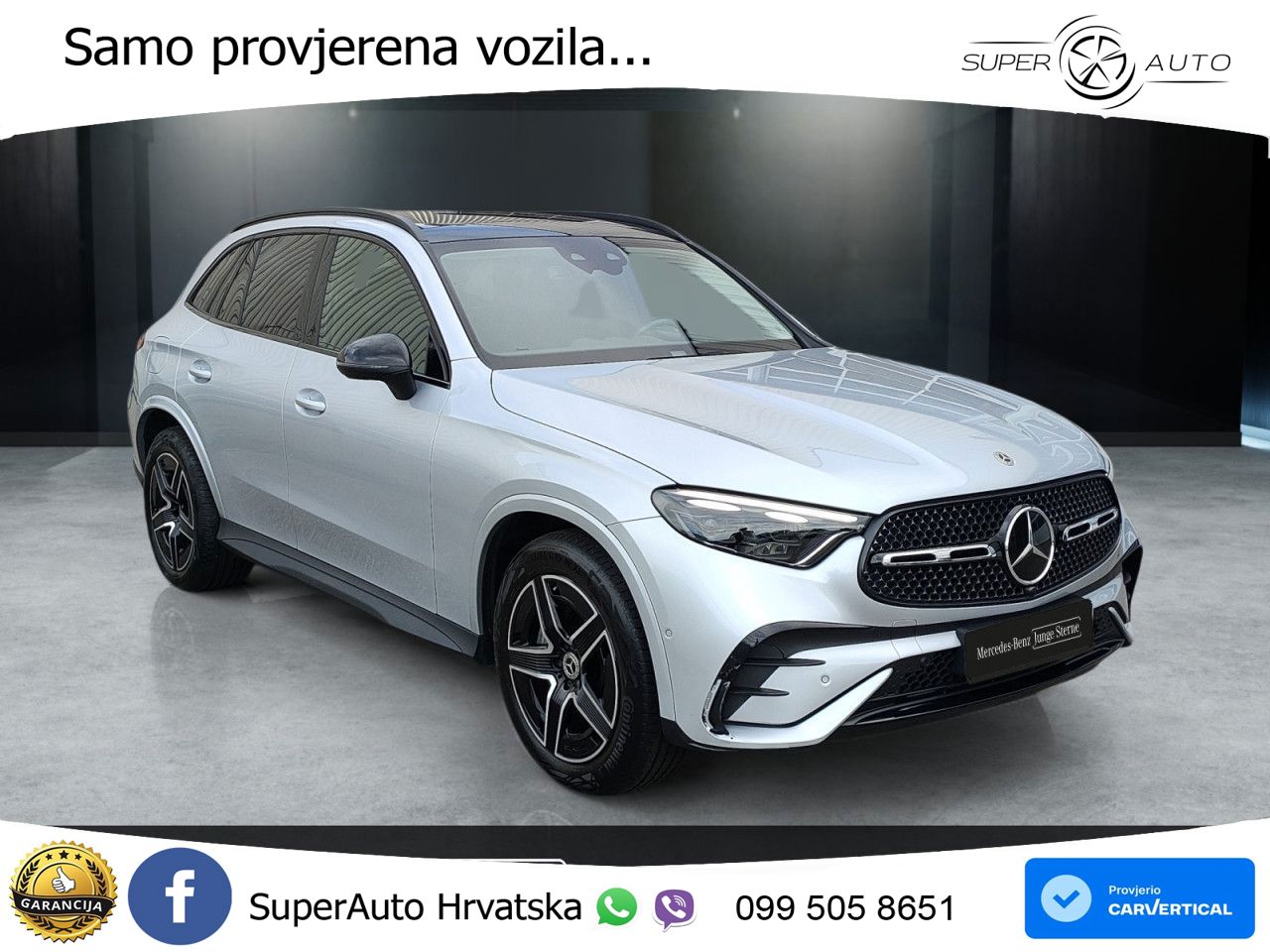 Mercedes GLC 220d (197 KS) 4MATIC 9G-TRONIC AMG LED+GR SJED+ACC