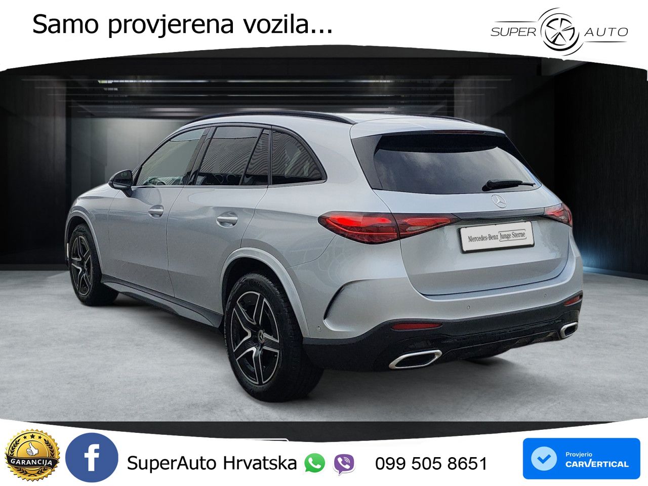 Mercedes GLC 220d (197 KS) 4MATIC 9G-TRONIC AMG LED+GR SJED+ACC