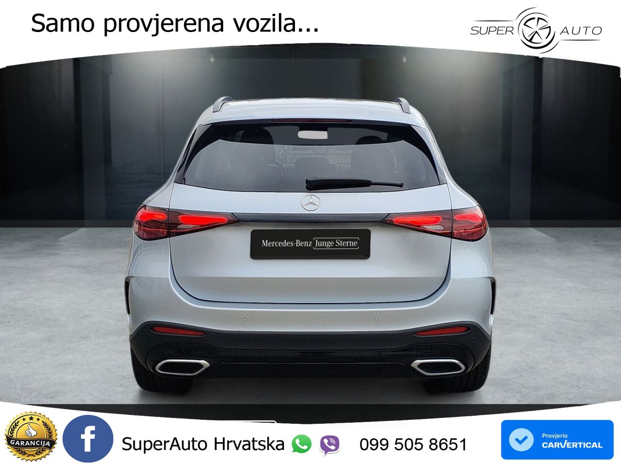 Mercedes GLC 220d (197 KS) 4MATIC 9G-TRONIC AMG LED+GR SJED+ACC