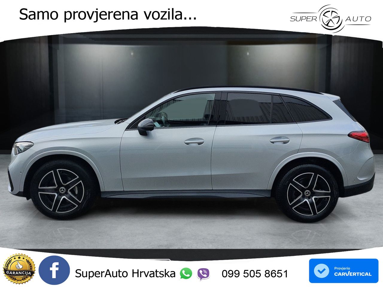 Mercedes GLC 220d (197 KS) 4MATIC 9G-TRONIC AMG LED+GR SJED+ACC
