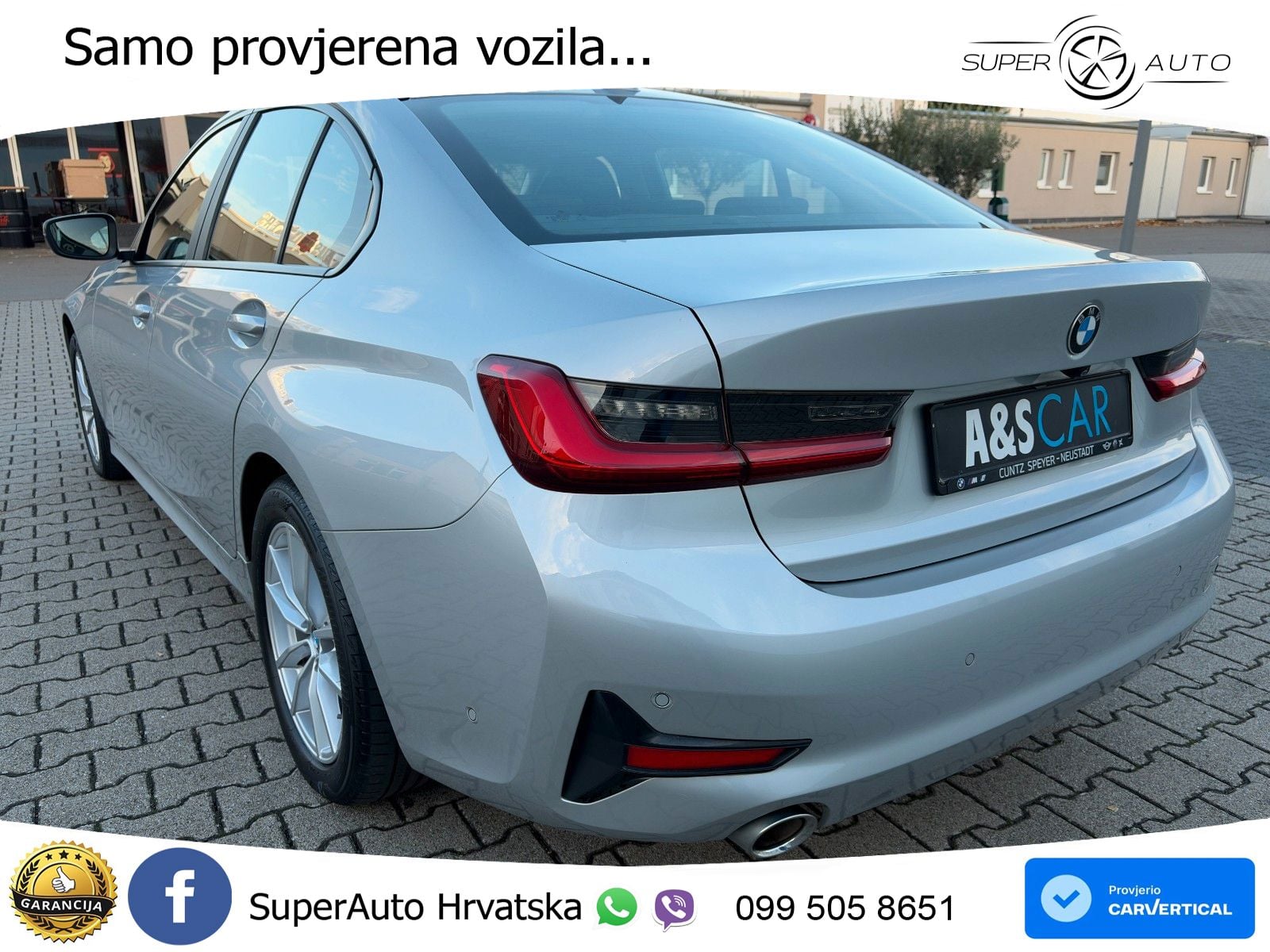 BMW 330i (258 KS) Steptronic Advantage
