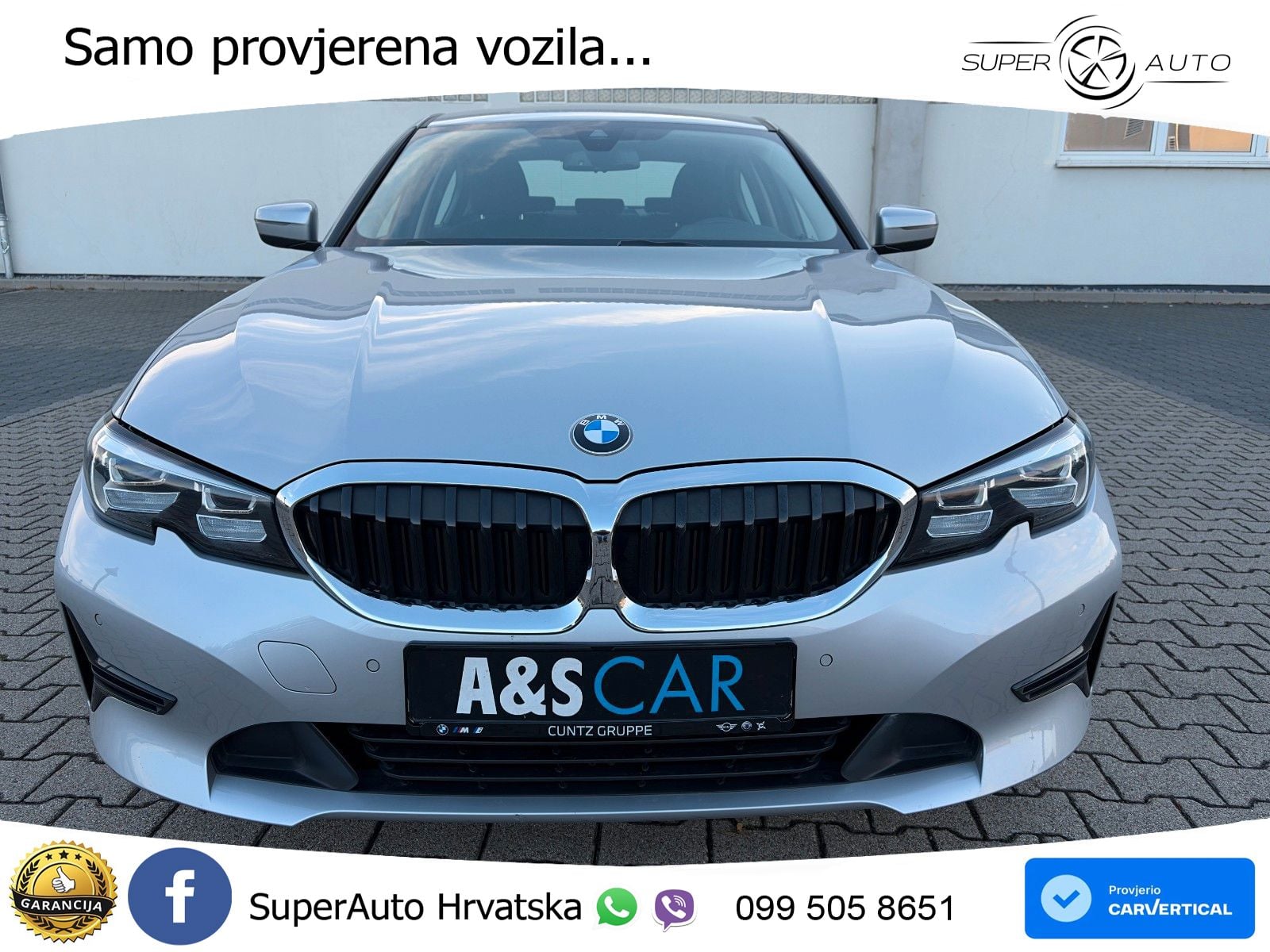 BMW 330i (258 KS) Steptronic Advantage