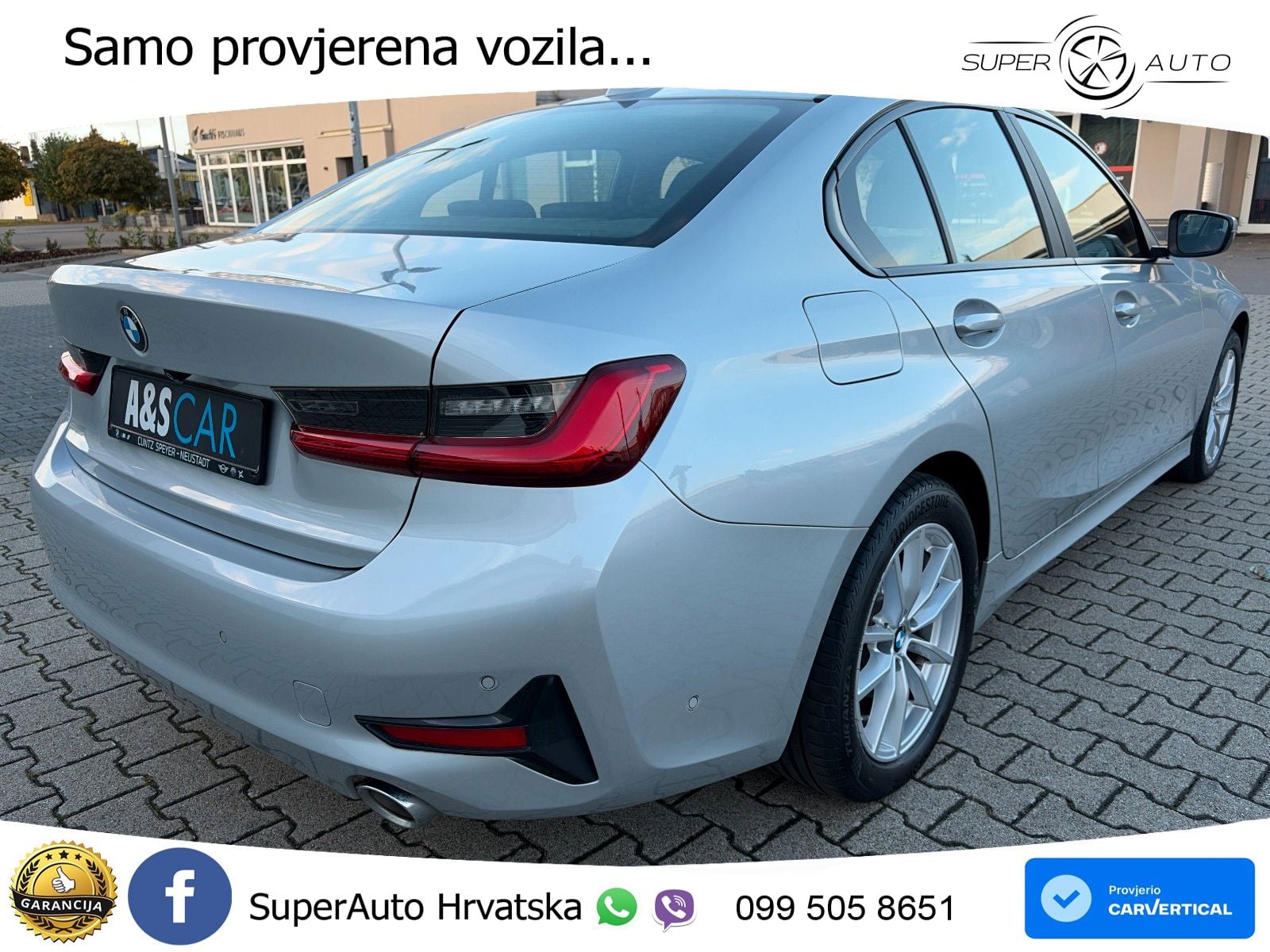 BMW 330i (258 KS) Steptronic Advantage