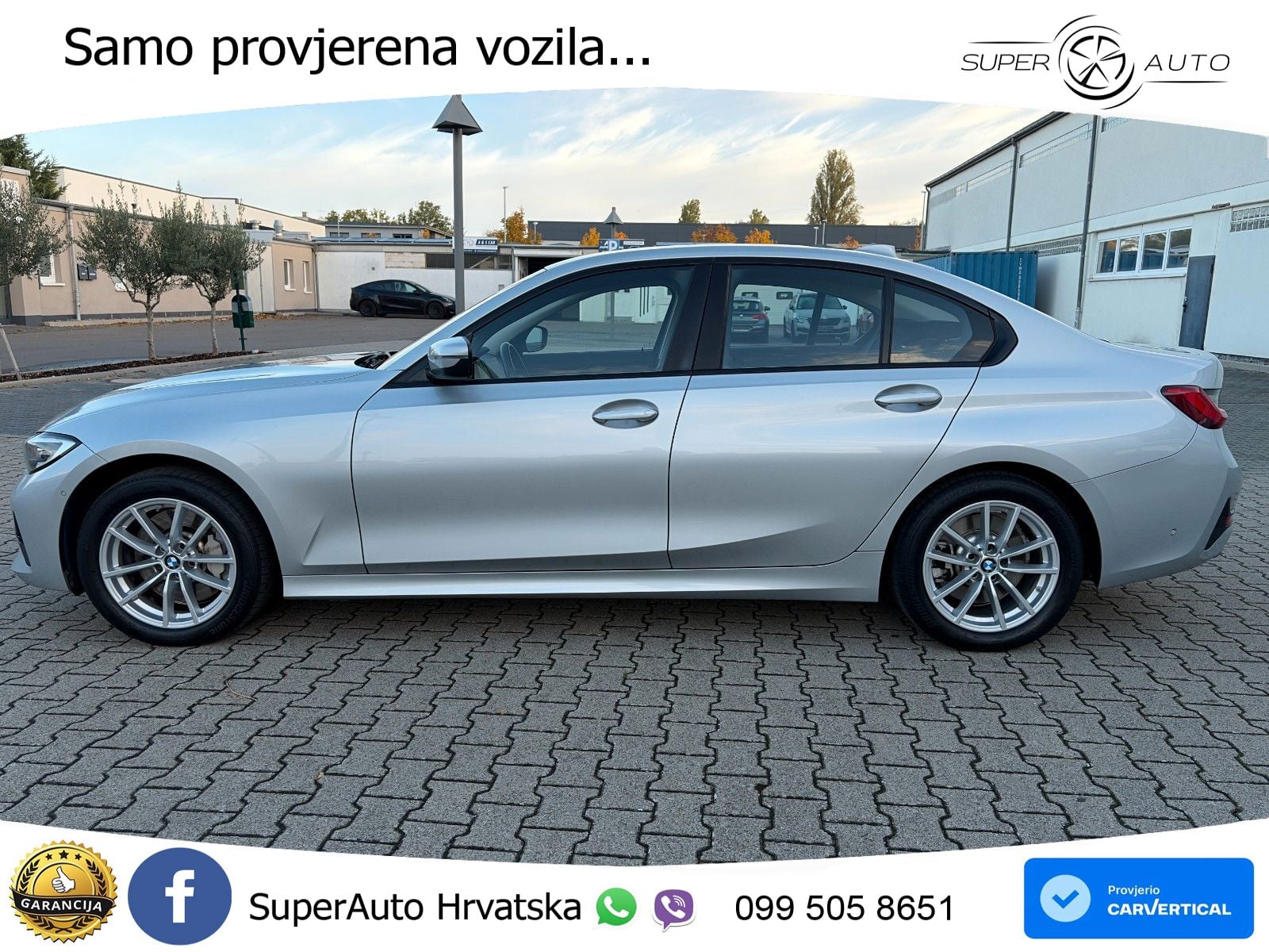 BMW 330i (258 KS) Steptronic Advantage