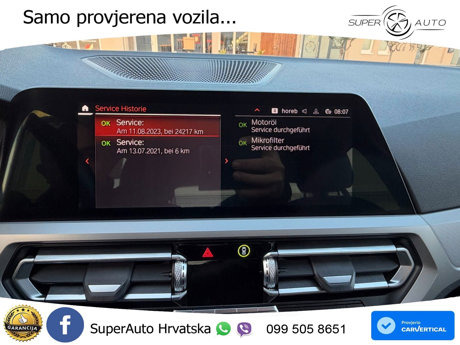 BMW 330i (258 KS) Steptronic Advantage
