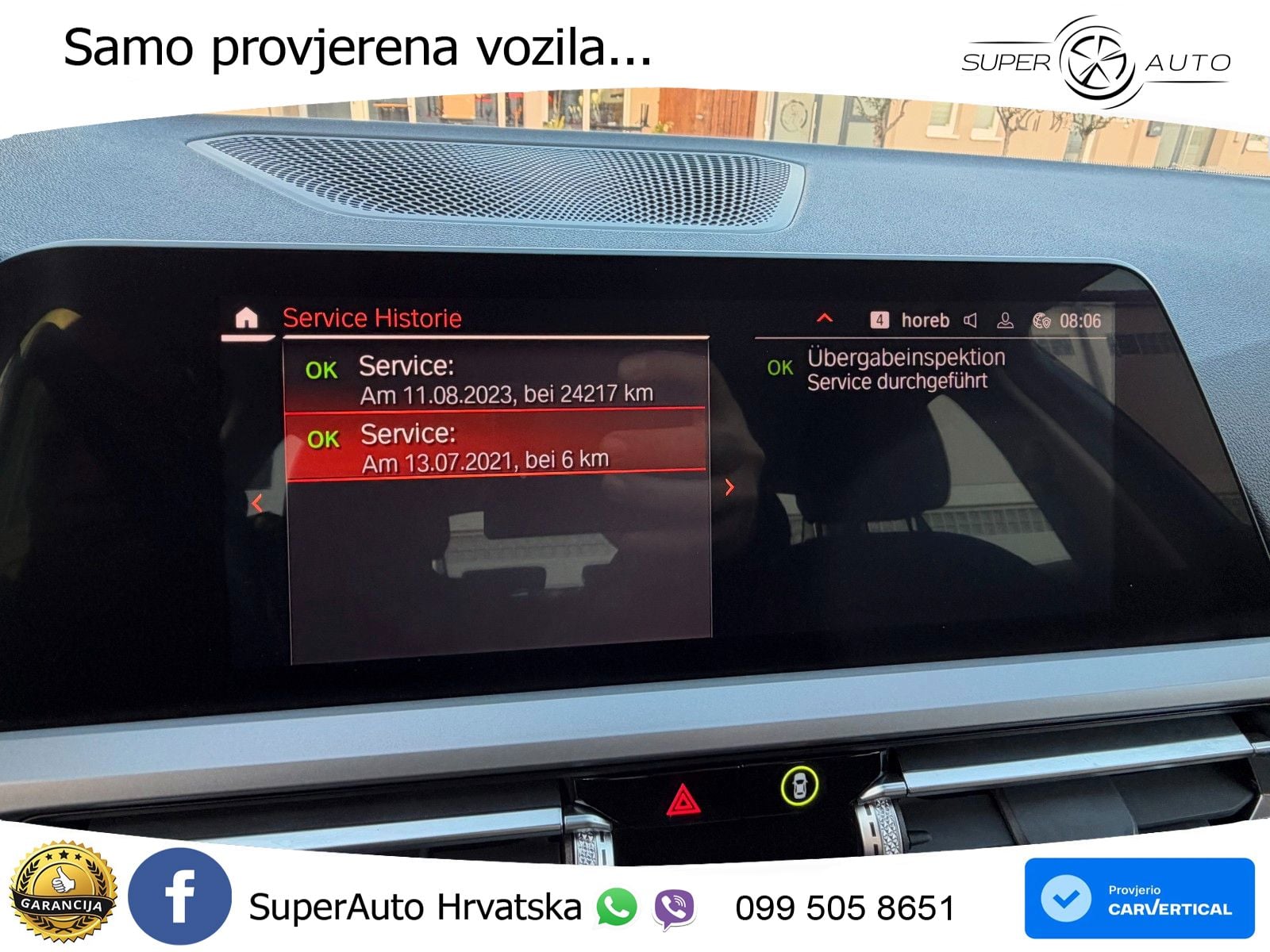 BMW 330i (258 KS) Steptronic Advantage