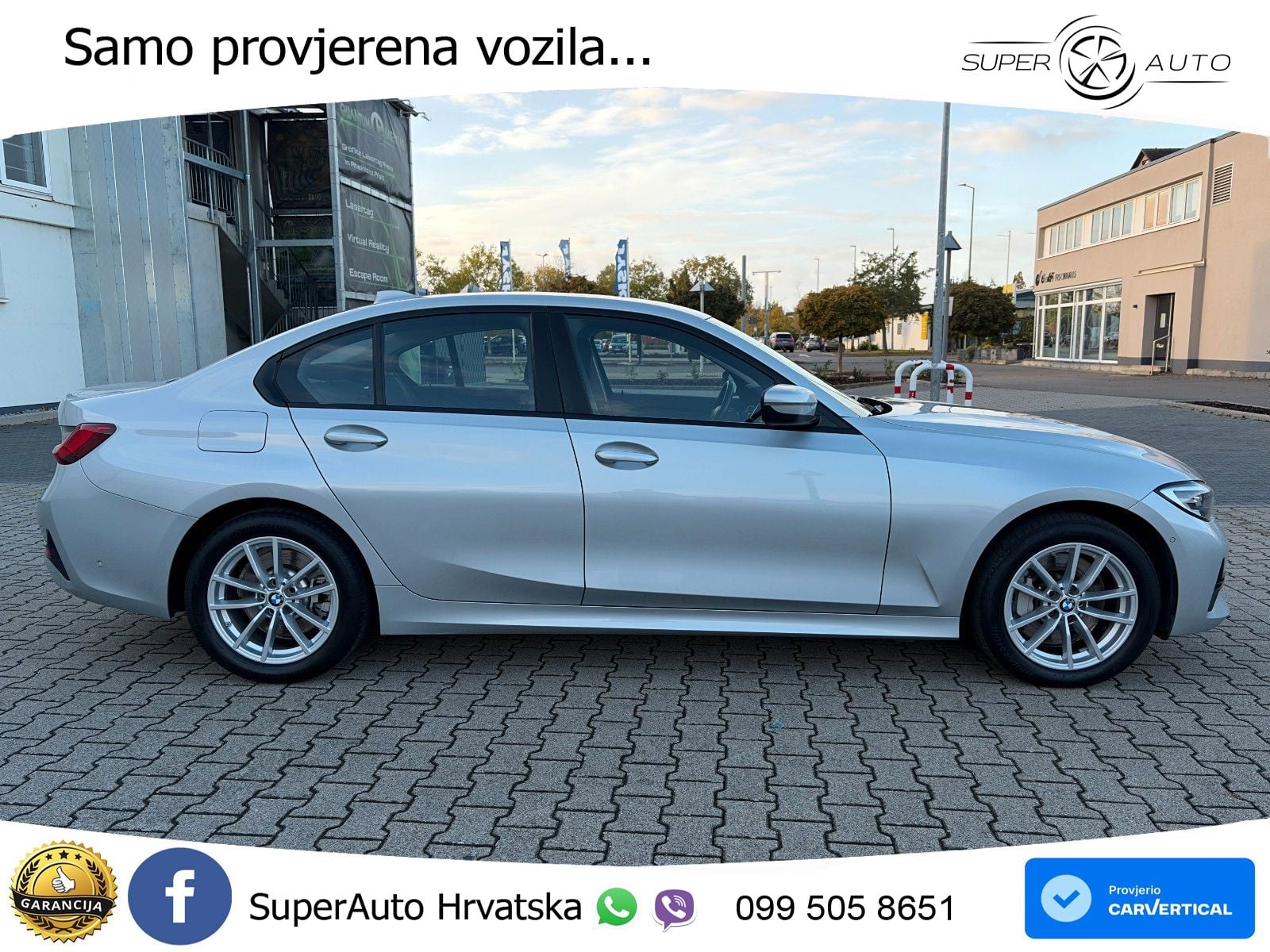 BMW 330i (258 KS) Steptronic Advantage
