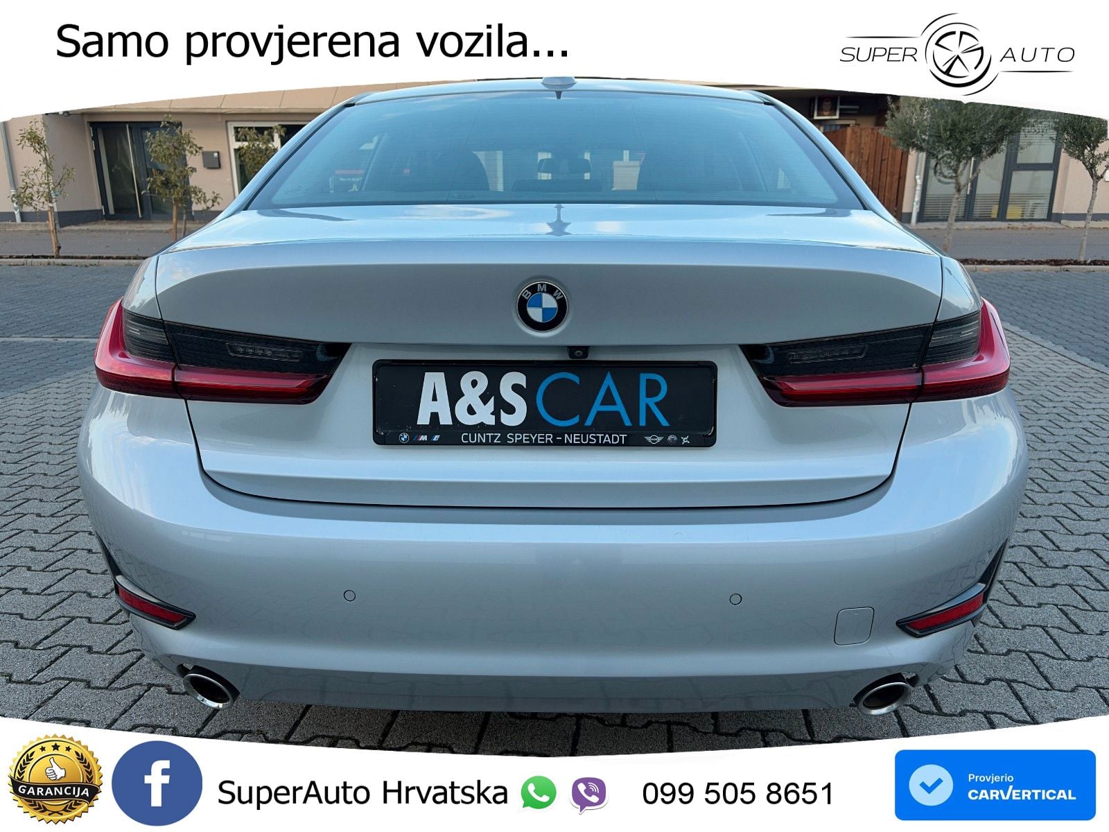 BMW 330i (258 KS) Steptronic Advantage