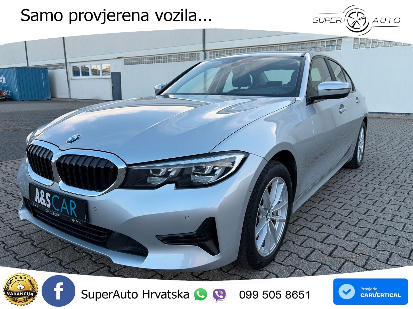 BMW 330i (258 KS) Steptronic Advantage