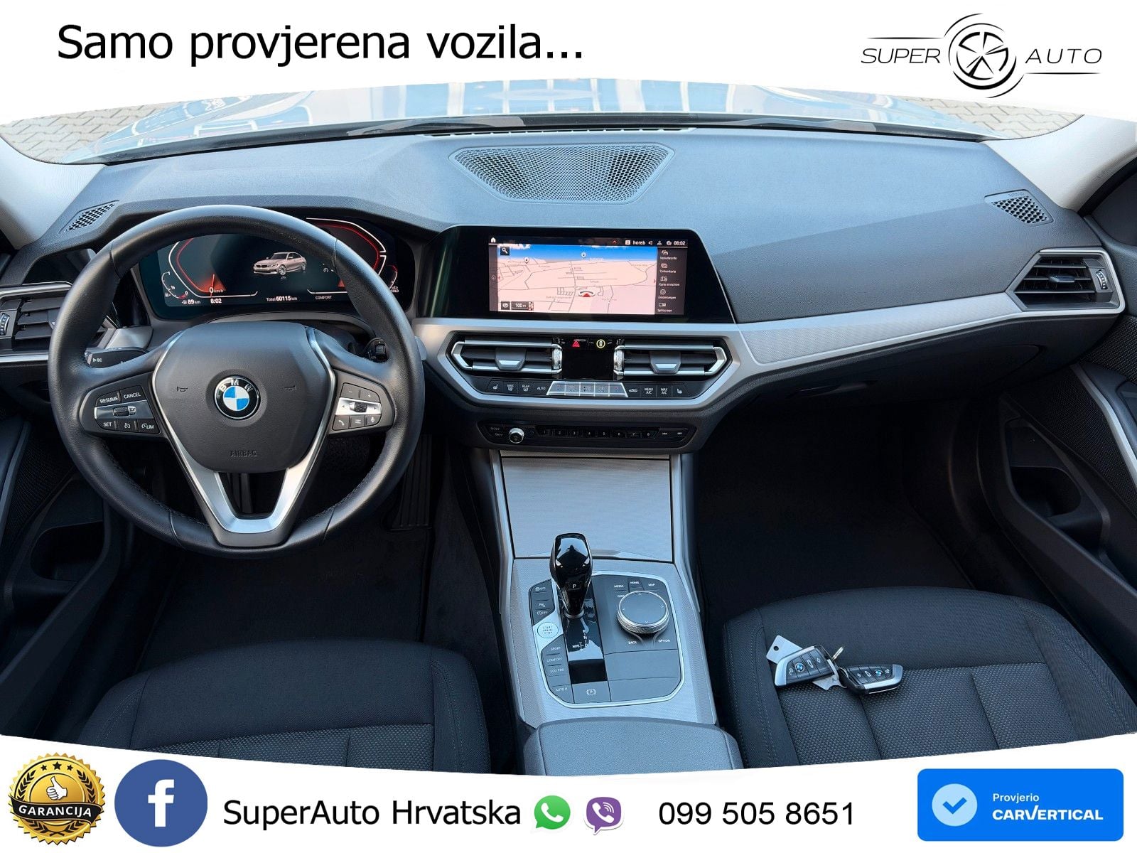 BMW 330i (258 KS) Steptronic Advantage