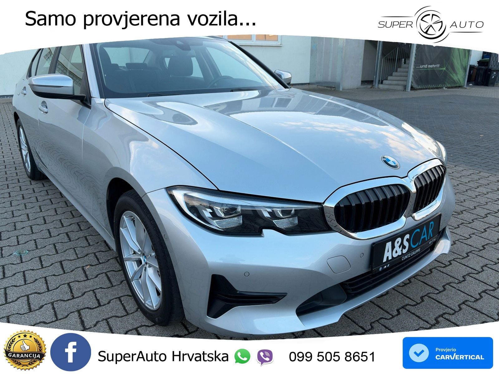 BMW 330i (258 KS) Steptronic Advantage