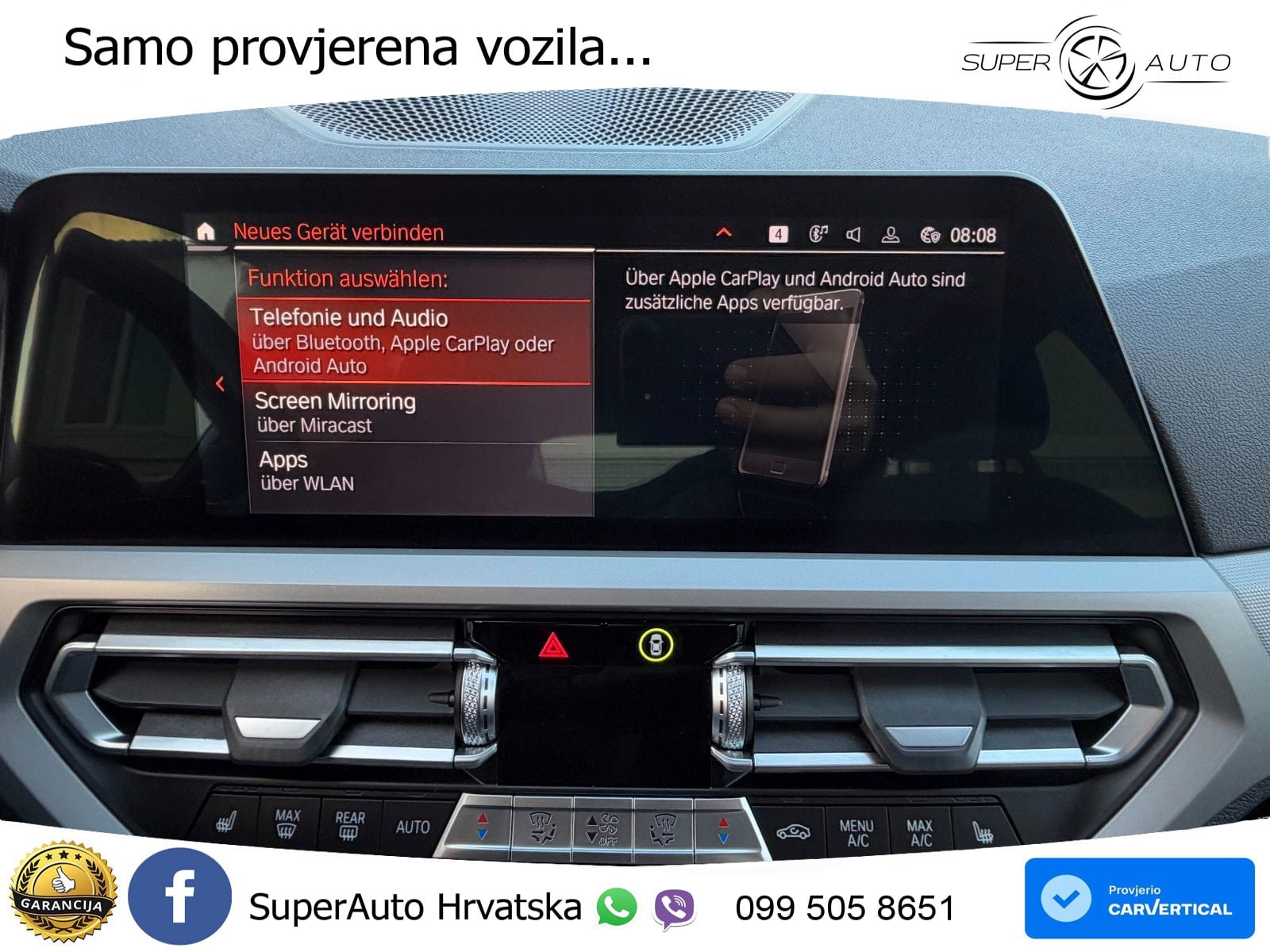 BMW 330i (258 KS) Steptronic Advantage