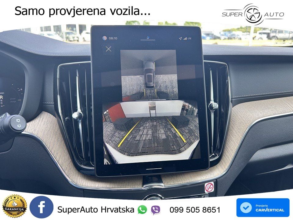Volvo XC60 T6 AWD Geartronic LED+GR SJED+ACC