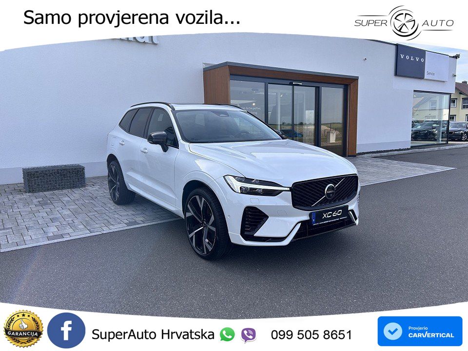 Volvo XC60 T6 AWD Geartronic LED+GR SJED+ACC