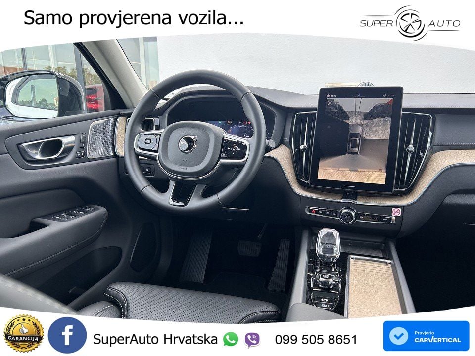 Volvo XC60 T6 AWD Geartronic LED+GR SJED+ACC