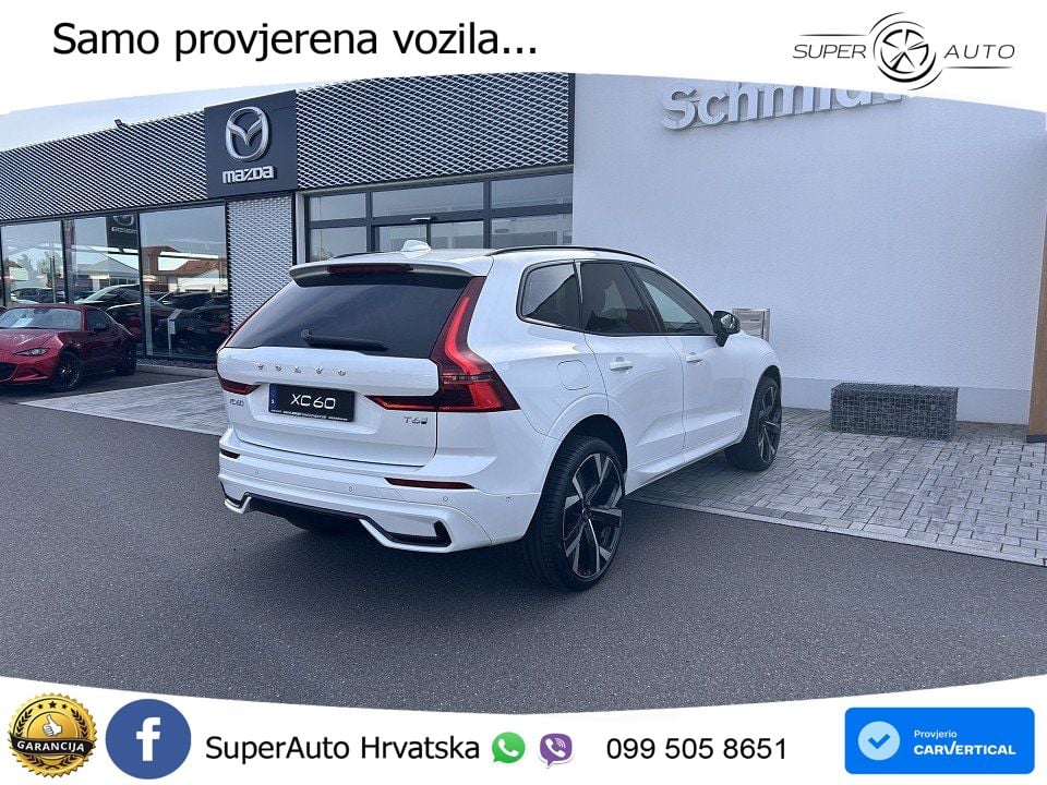 Volvo XC60 T6 AWD Geartronic LED+GR SJED+ACC