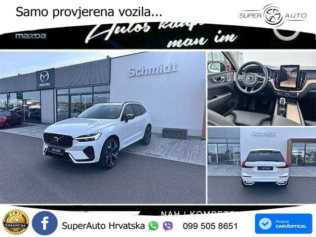 Volvo XC60 T6 AWD Geartronic LED+GR SJED+ACC