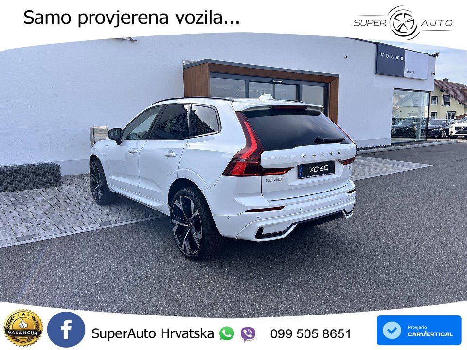 Volvo XC60 T6 AWD Geartronic LED+GR SJED+ACC