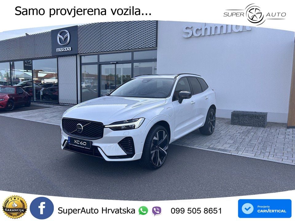 Volvo XC60 T6 AWD Geartronic LED+GR SJED+ACC