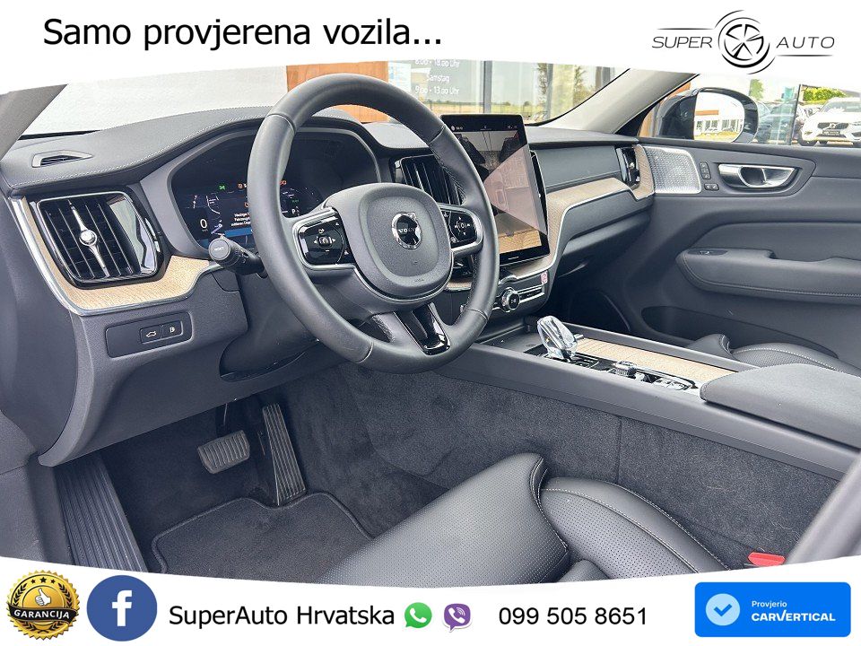 Volvo XC60 T6 AWD Geartronic LED+GR SJED+ACC