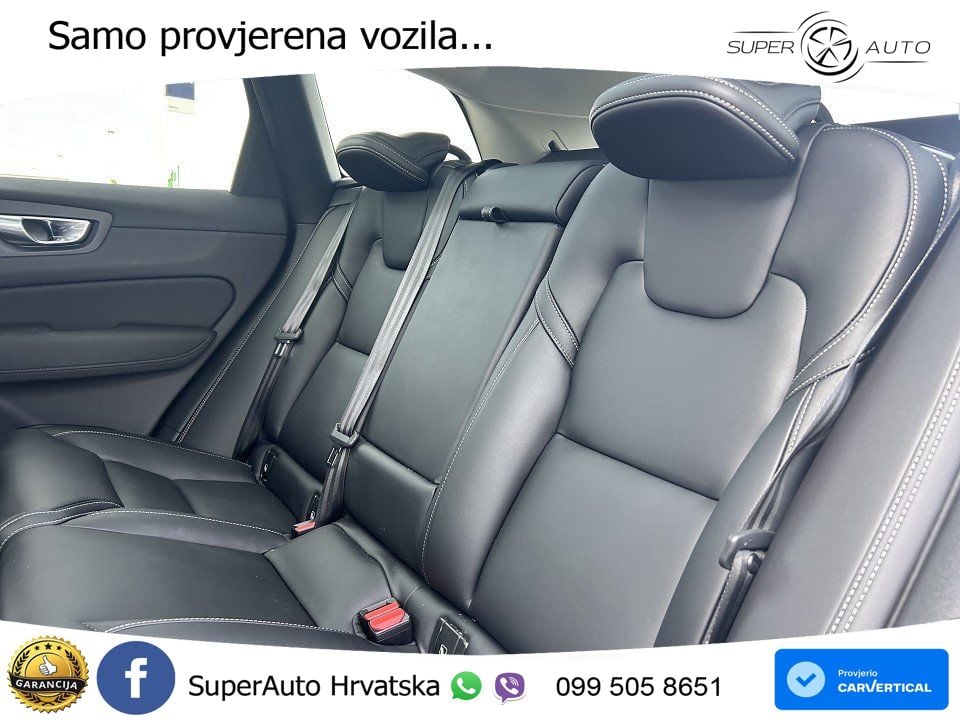 Volvo XC60 T6 AWD Geartronic LED+GR SJED+ACC