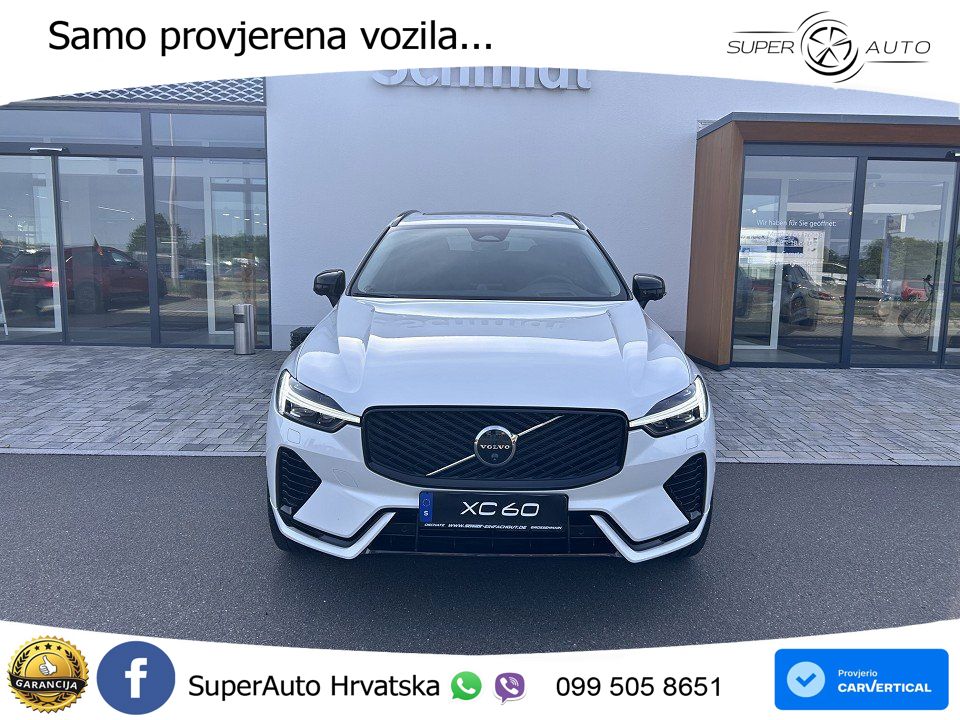 Volvo XC60 T6 AWD Geartronic LED+GR SJED+ACC