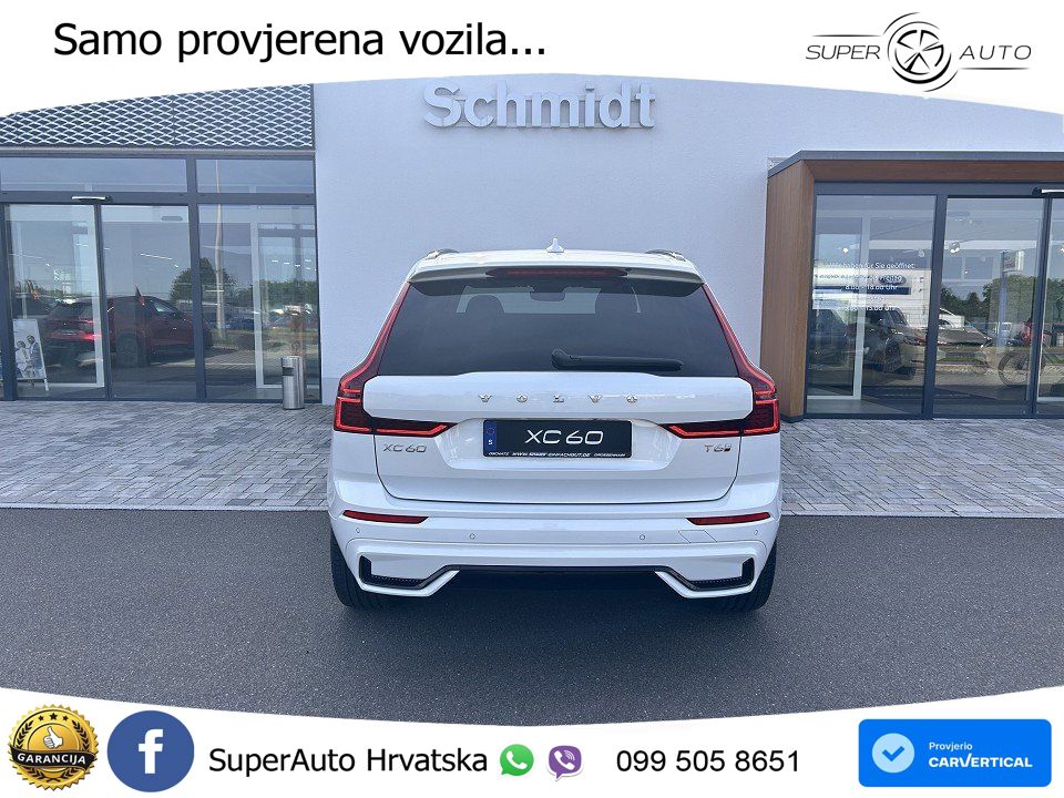 Volvo XC60 T6 AWD Geartronic LED+GR SJED+ACC