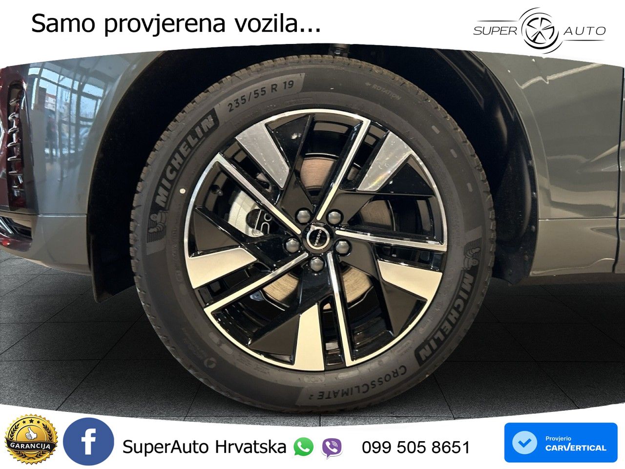 Volvo XC60 B5 Benzin AWD Geartronic LED+GR SJED+ACC