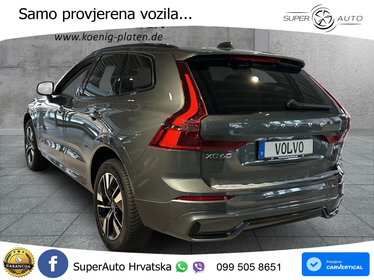 Volvo XC60 B5 Benzin AWD Geartronic LED+GR SJED+ACC