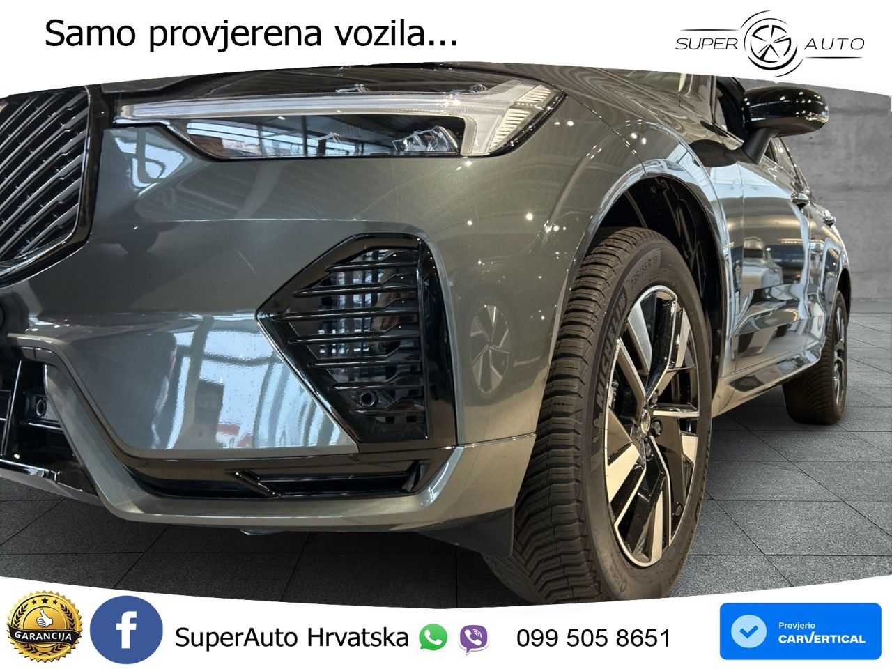 Volvo XC60 B5 Benzin AWD Geartronic LED+GR SJED+ACC