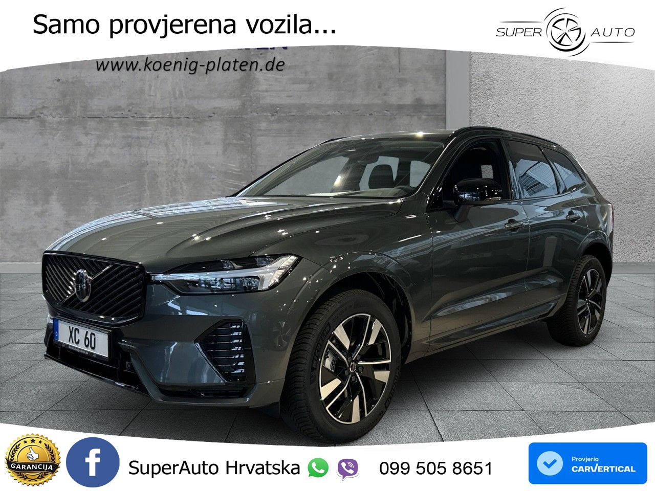 Volvo XC60 B5 Benzin AWD Geartronic LED+GR SJED+ACC