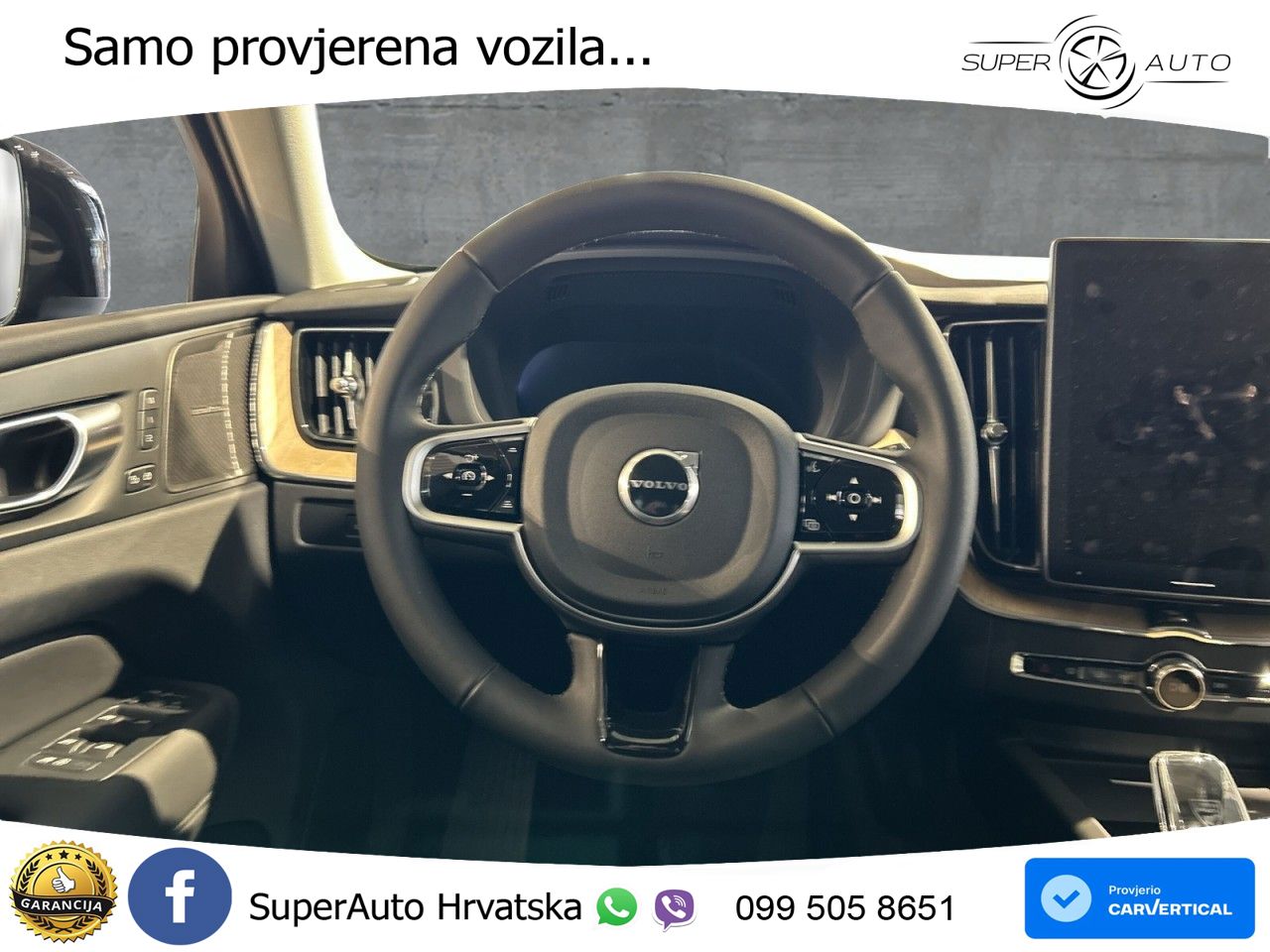 Volvo XC60 B5 Benzin AWD Geartronic LED+GR SJED+ACC