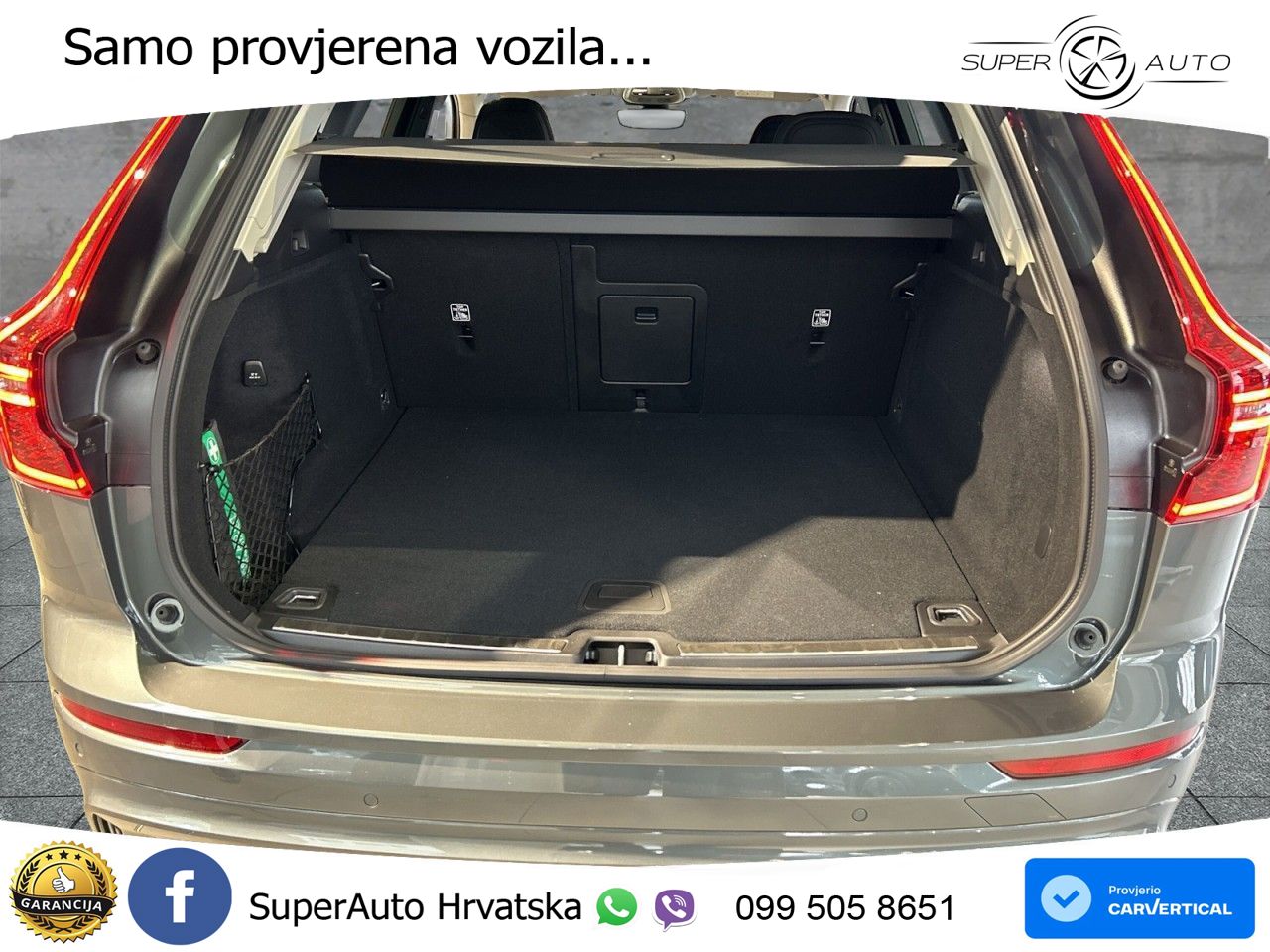 Volvo XC60 B5 Benzin AWD Geartronic LED+GR SJED+ACC