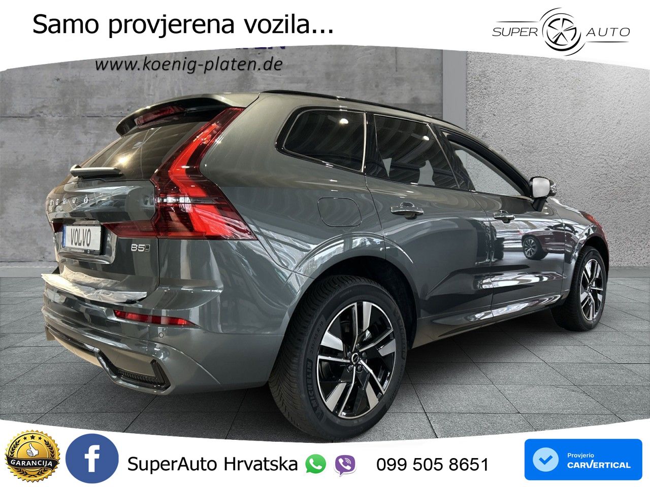 Volvo XC60 B5 Benzin AWD Geartronic LED+GR SJED+ACC