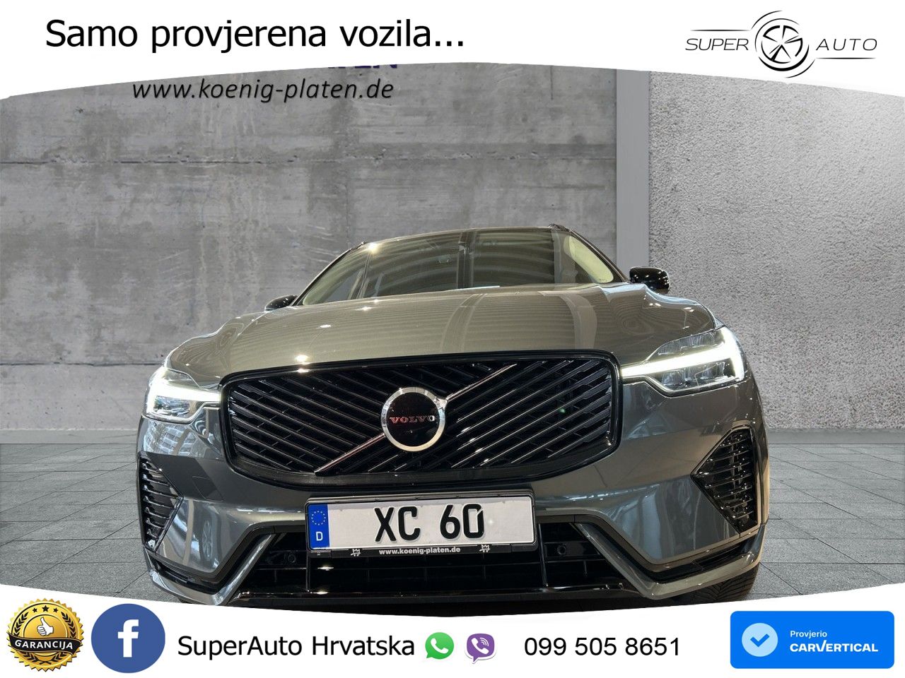 Volvo XC60 B5 Benzin AWD Geartronic LED+GR SJED+ACC