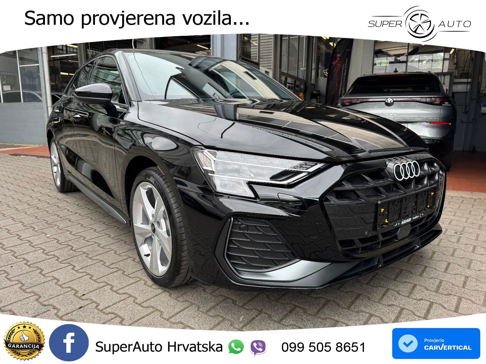Audi A3 Sportback 40 TFSI (204 KS) quattro S tronic S line