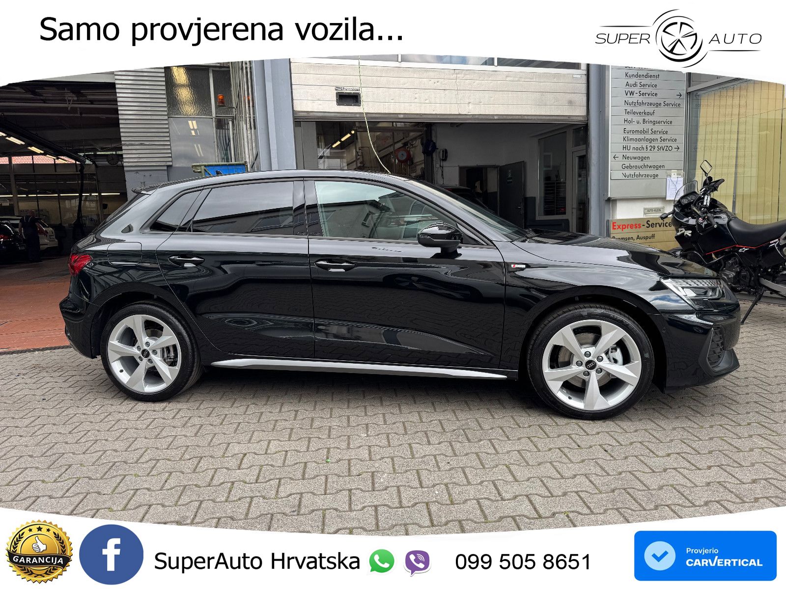 Audi A3 Sportback 40 TFSI (204 KS) quattro S tronic S line