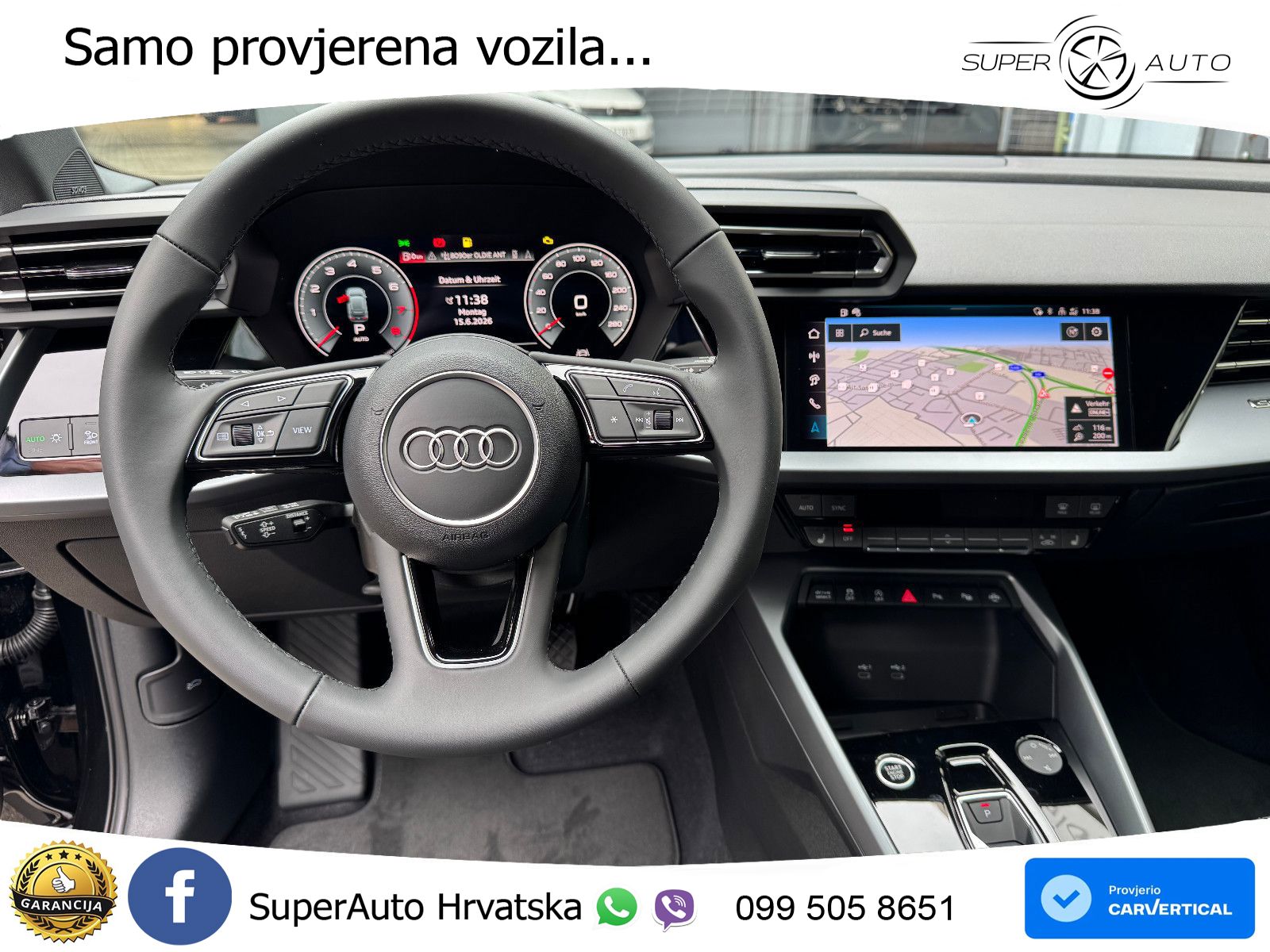 Audi A3 Sportback 40 TFSI (204 KS) quattro S tronic S line