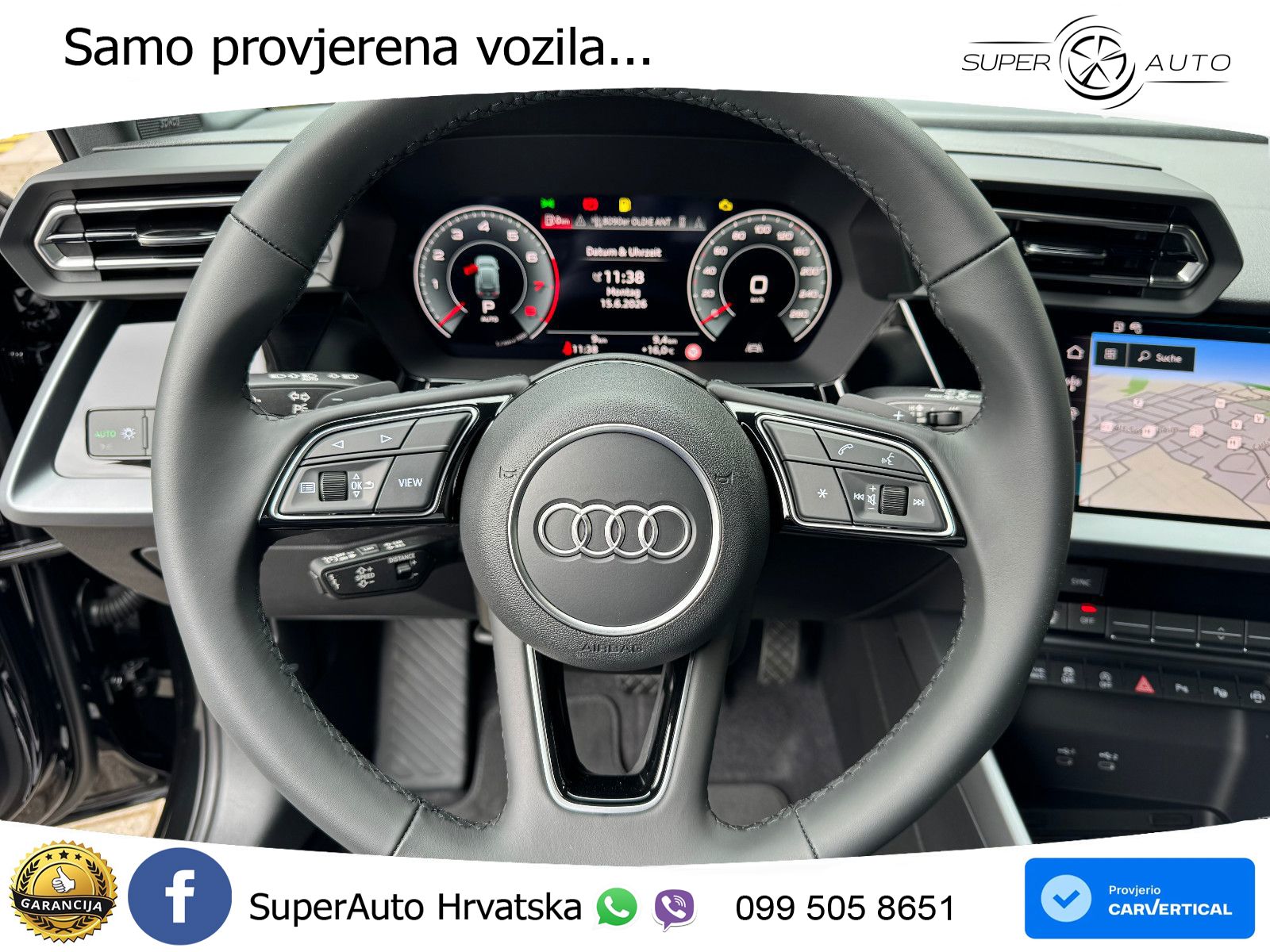 Audi A3 Sportback 40 TFSI (204 KS) quattro S tronic S line